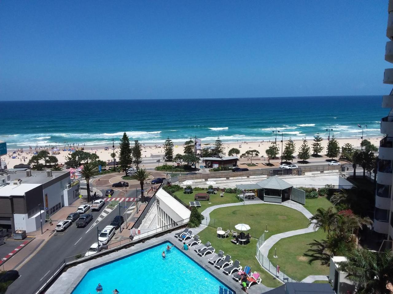 Surfers Paradise Ocean View Apartments Gold Coast Eksteriør billede